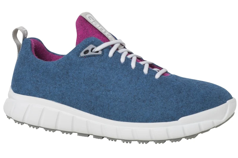 Ganter Women's Evoladies Sneaker, Petrol, 8.5 UK