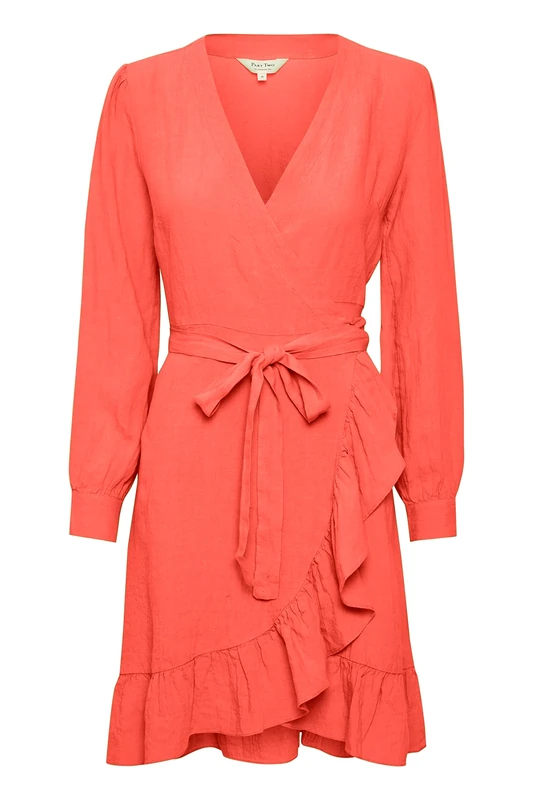 Part Two Women's Sol Casual Dress, Pink Porcelain, UK 6 - Image 1