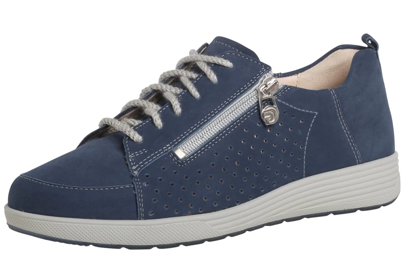 Ganter Women's Kerstin Sneaker, Ink, 6.5 UK