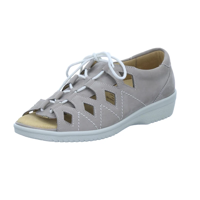 Ganter Women's Inge Healthcare Shoe, Taupe, 37.5 EU X-Weit
