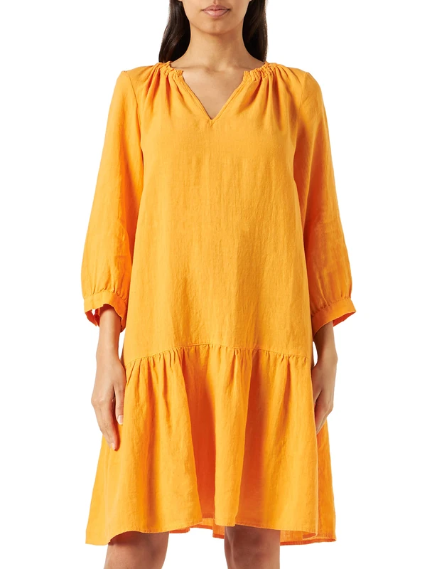 Part Two Women's Chania Casual Dress, Apricot, 8