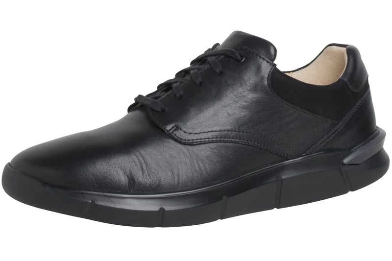 Ganter Men's George Trainers, Black, 11 UK - Image 1