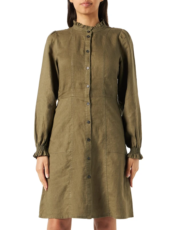 Part Two Women's Ruthie Casual Dress, Kalamata, UK 4