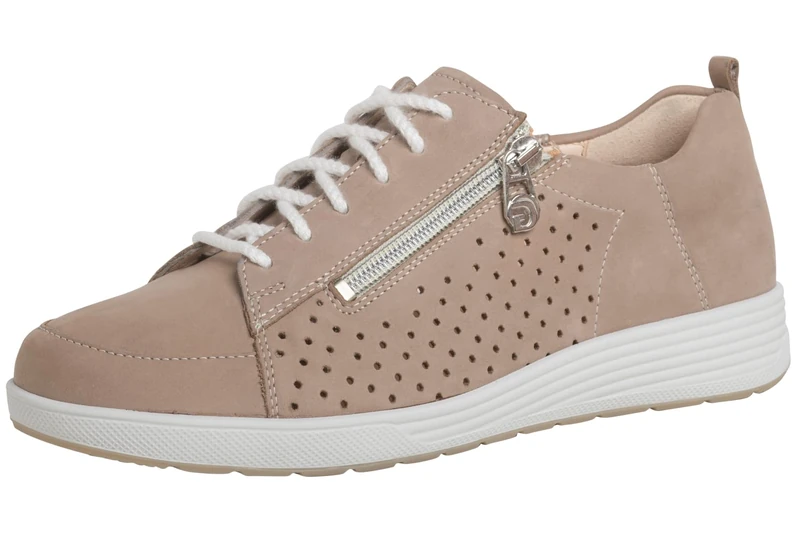 Ganter Kerstin Women's Trainers, Taupe, 42 EU X-Weit
