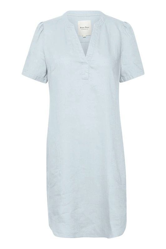 Part Two Women's Aminase Dress Casual, Crystal Blue, UK 6