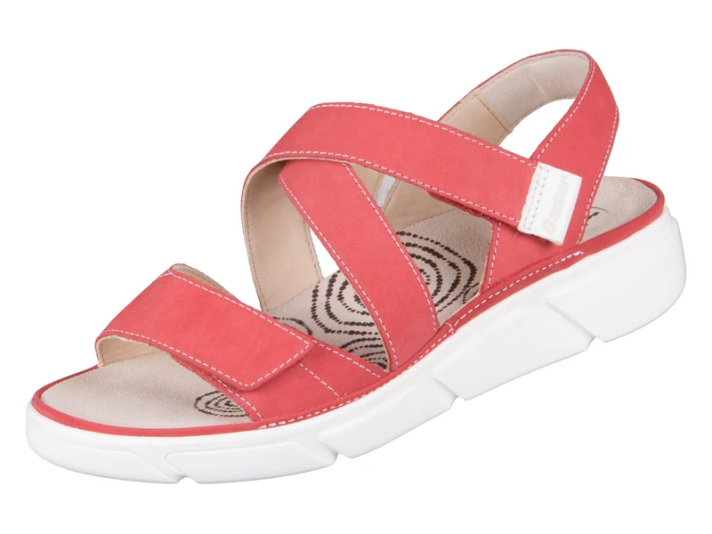 Ganter Women's Halina Sandal, Coral, 7.5 UK