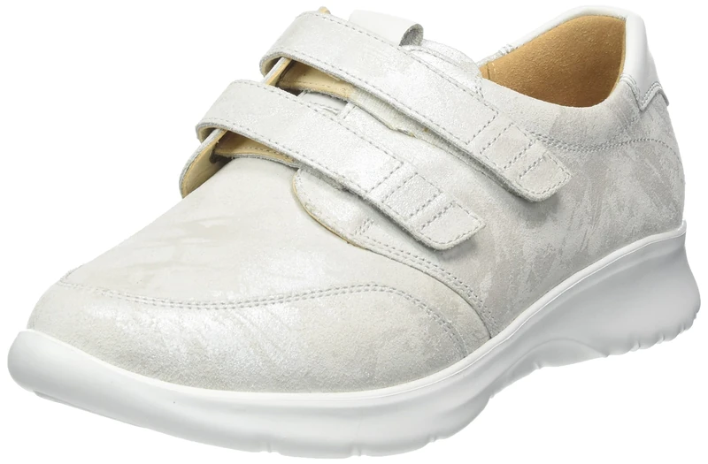Ganter Women's Ina Sneaker, Off-White, 4.5 UK