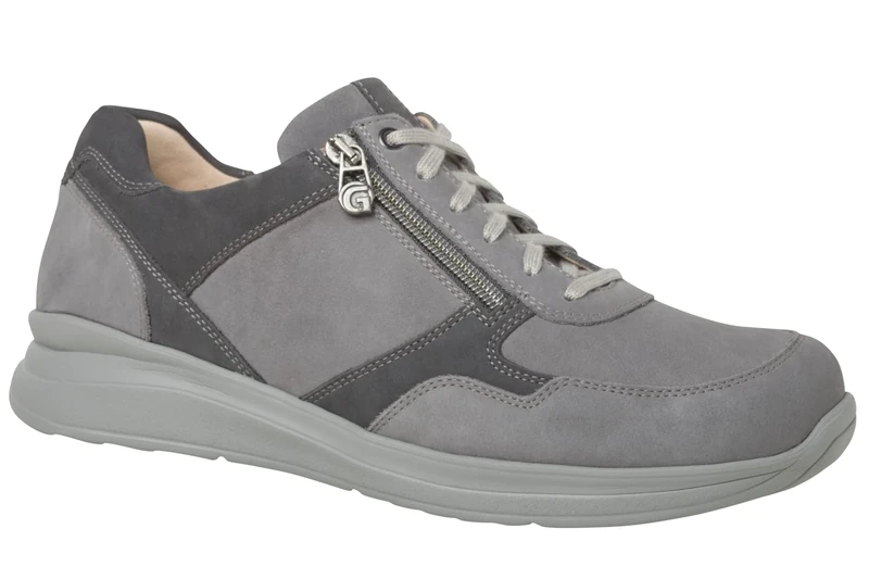 Ganter Men's Harald Sneaker, graphitegray, 9.5 UK