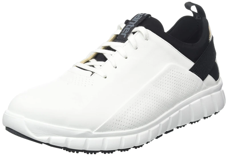 Ganter Evo Men Sneaker, Milk, 10.5 UK