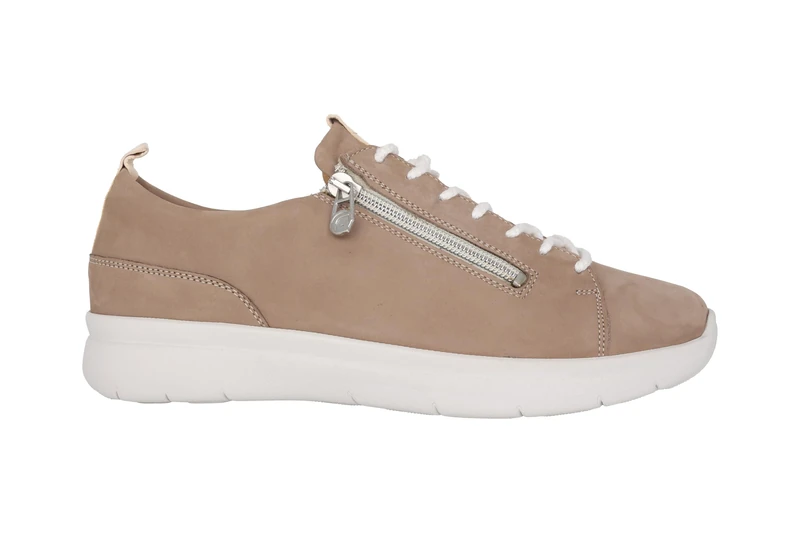 Ganter Women's Kira Sneaker, Taupe, 7.5 UK