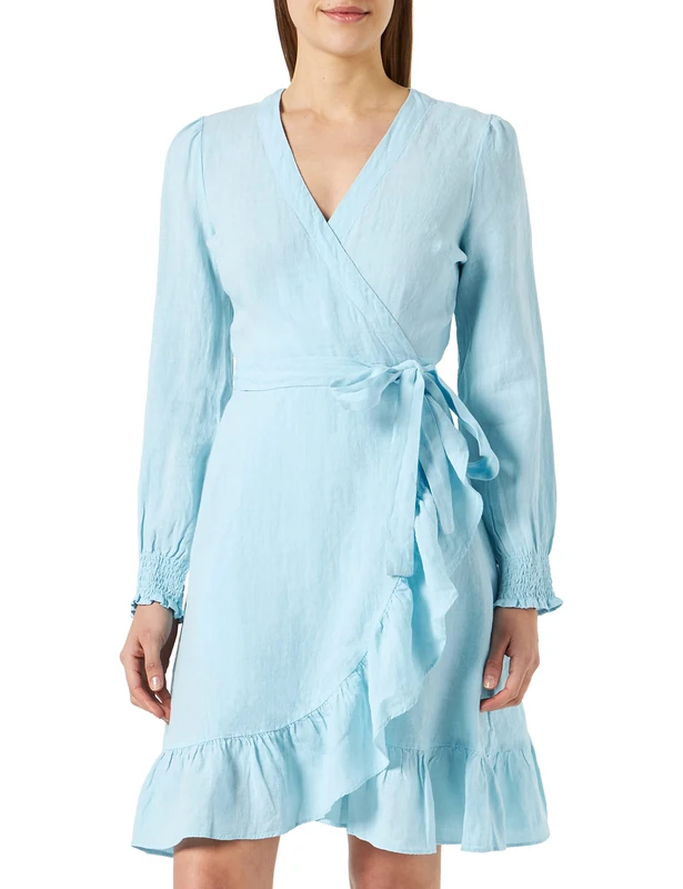 Part Two Women's Sol Casual Dress, Crystal Blue, UK 10.5