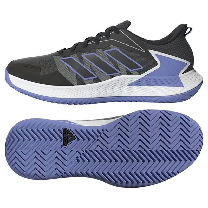 adidas Defiant Speed W Clay, Women's Tennis Shoes, NEGBÁS/Ftwbla/PURTIZ, 37 1/3 EU, Negbas Ftwbla Purtiz, 4.5 UK