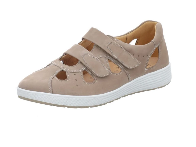 Ganter Women's Klara Sneaker, Taupe, 9 UK
