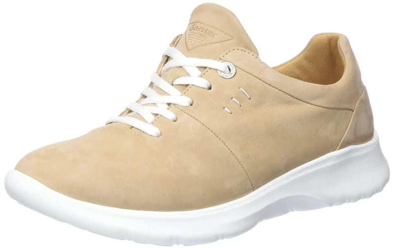 Ganter Women's Ina Sneaker, Lighttoffee, 6 UK