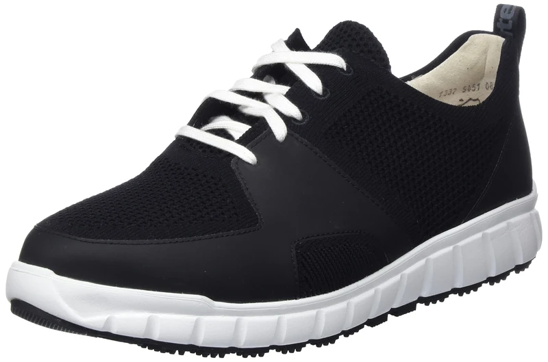 Ganter Men's Evomen Trainers, Black, EU 43, black, 10.5 UK