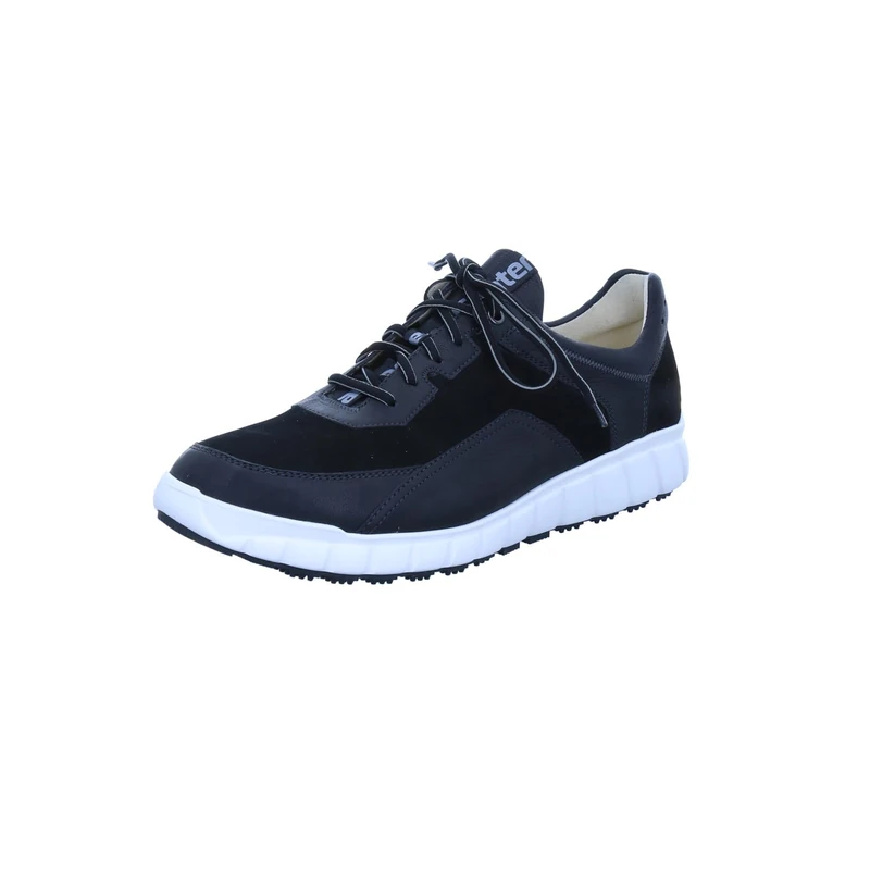 Ganter Evo Men Sneaker, Black, 8 UK