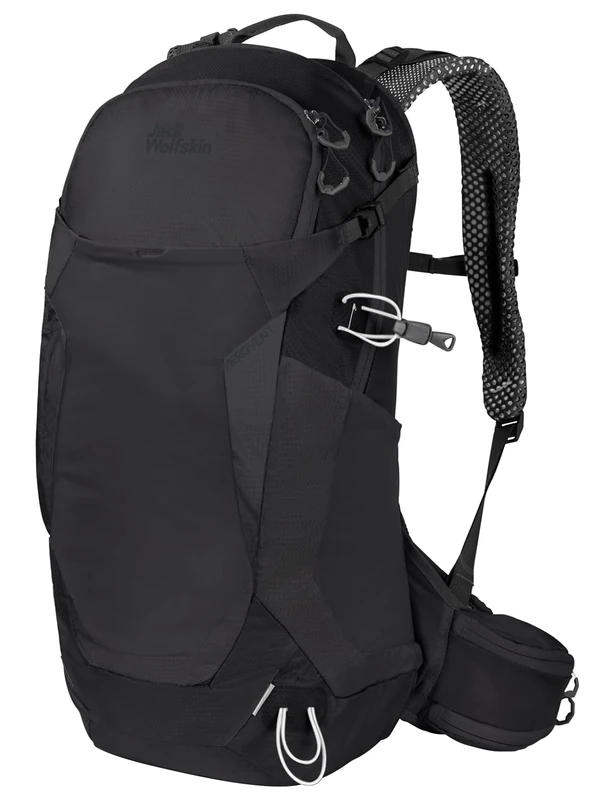 Jack Wolfskin Crosstrail 24 Lt, Black, One Size
