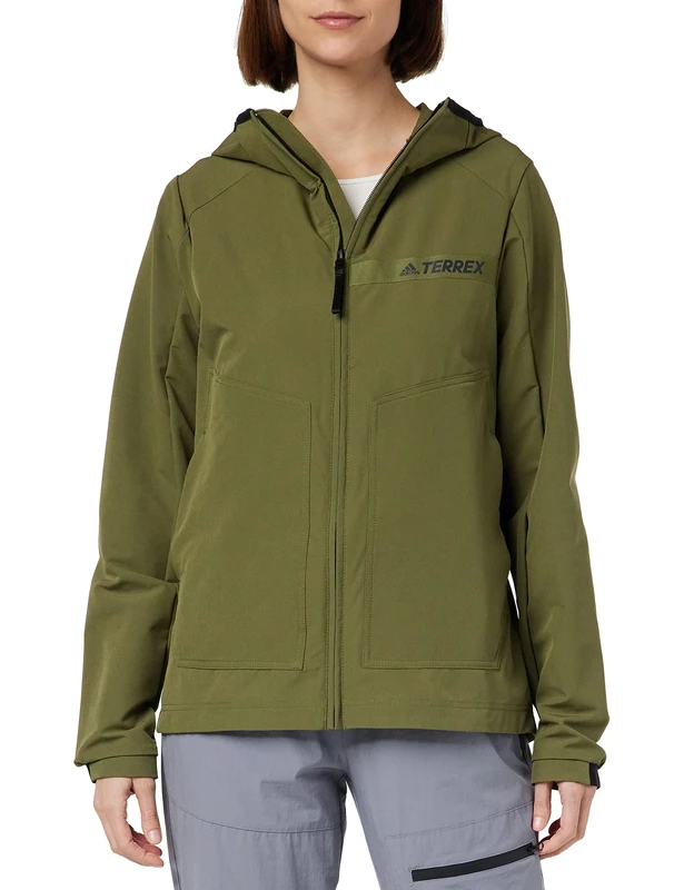 adidas Model W MT Softshel J Jacket