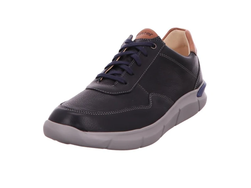 Ganter Men's George Trainers, Dark Blue, 7 UK