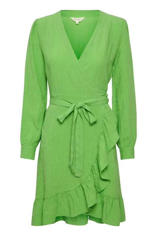 Part Two Women's Sol Casual Dress, Grass Green, 16