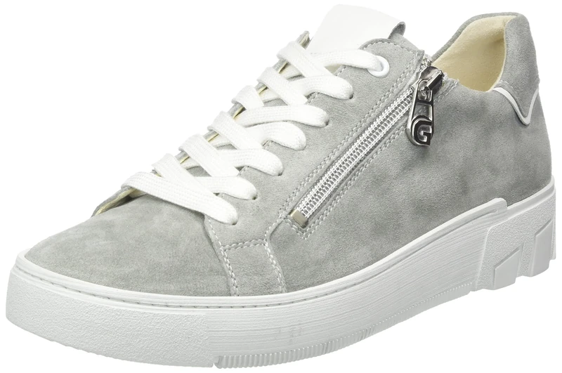Ganter Women's Giulietta Sneaker, Stone, 7.5 UK