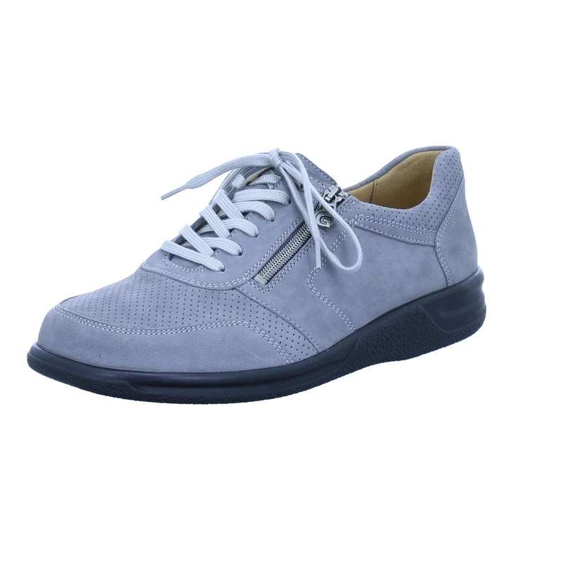 Ganter Men's Kurt Healthcare Shoe, graphitegray, 44 EU XX-Weit