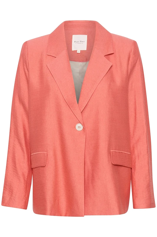 Part Two Women's Talena Blazer, Pink Porcelain, 8