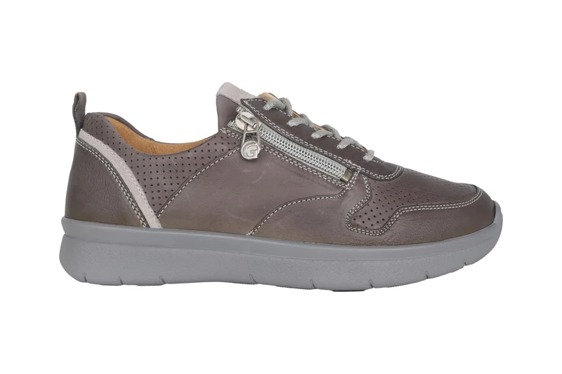 Ganter Women's Kira Sneaker, Gray, 5.5 UK