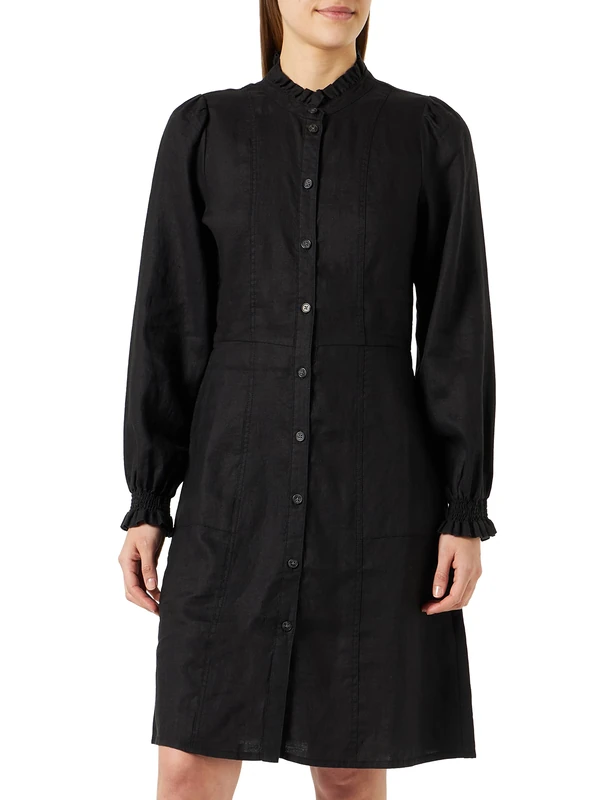 Part Two Women's Ruthie Casual Dress, Black, 16