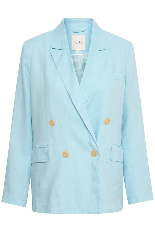 Part Two Women's Sonjas Blazer, Crystal Blue, XS