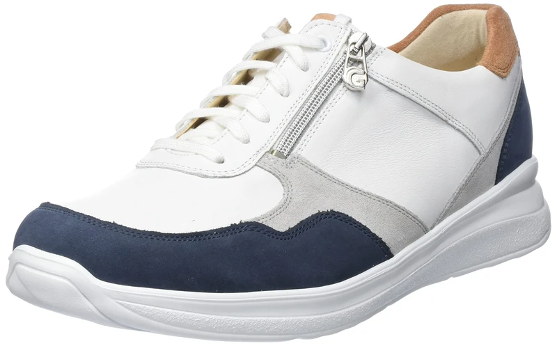 Ganter Men's Harald Sneaker, Milk, 8 UK - Image 1