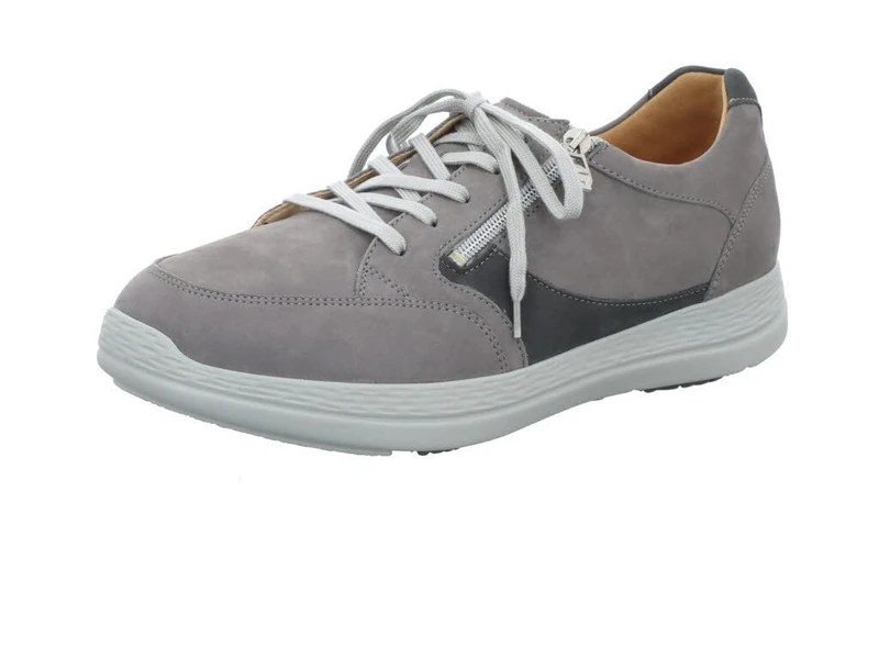 Ganter Men's Karl-Ludwig Healthcare Shoe, graphitegray, 42 EU 3X-Weit