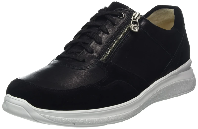 Ganter Men's Harald Sneaker, Black, 11.5 UK
