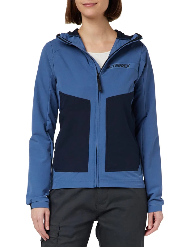 adidas Model W MT Softshel J Jacket