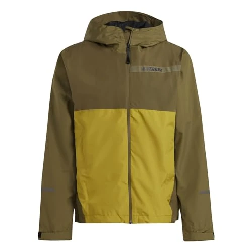 adidas Men's Mt Rr Jak 2.0 Jacket, Olifoc, L
