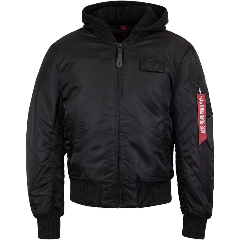 Alpha Industries Men's Basic Zip Hoody Rainbow Reflective Hooded Sweat Sweatshirt, Greyblue, XXL