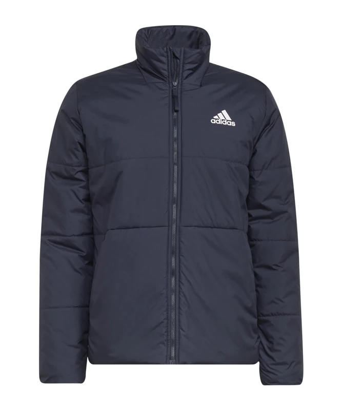 adidas Men's BSC 3-Stripes Insulated Jacket, Legend Ink, XS