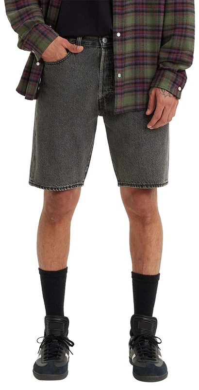 Levi's Men's 501® Original Shorts Denim Shorts, Permanent Marker Short, 29W