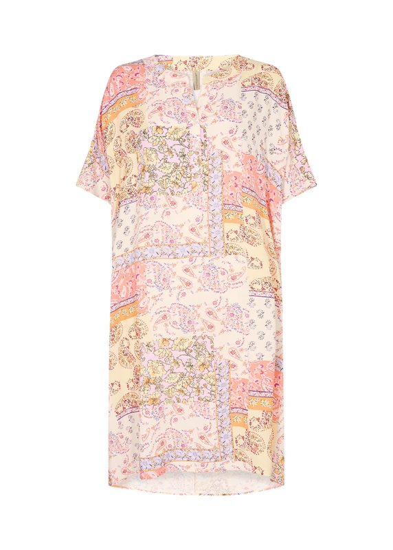SOYACONCEPT Women's Dress, Coral Haze, L - Image 1