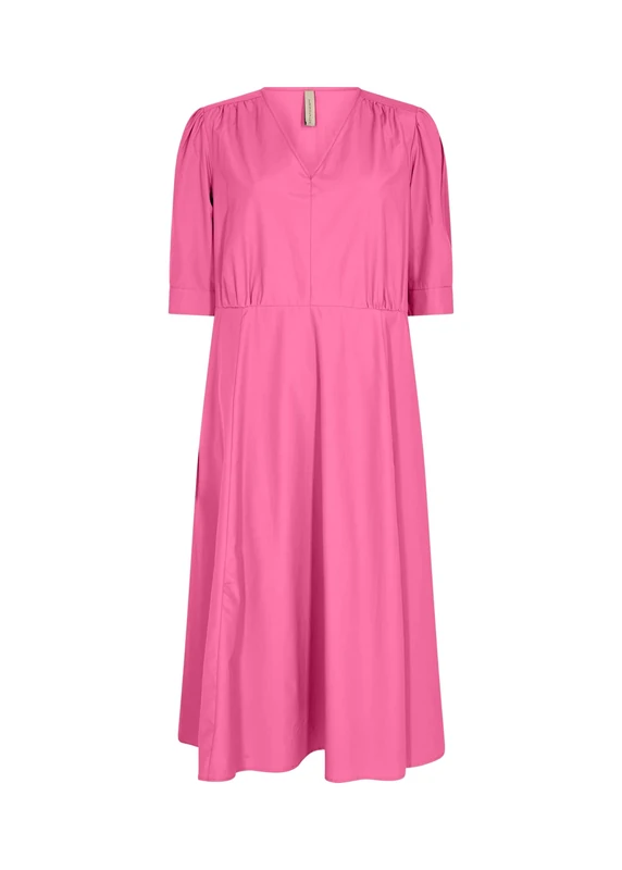 SOYACONCEPT Women's Sc-Netti 42 Dress, Pink, XS
