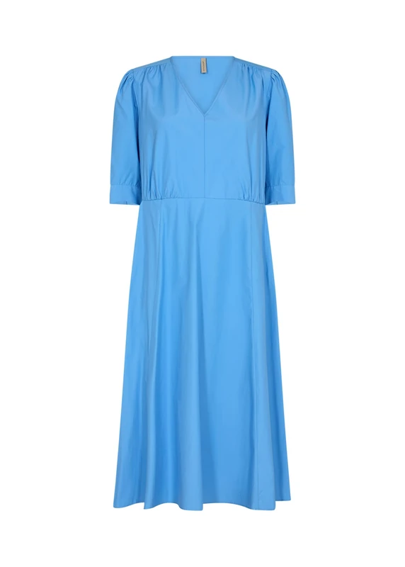 SOYACONCEPT Women's SC-Netti 42 Dress, Blue, X-Small, Blue, XS - Image 1