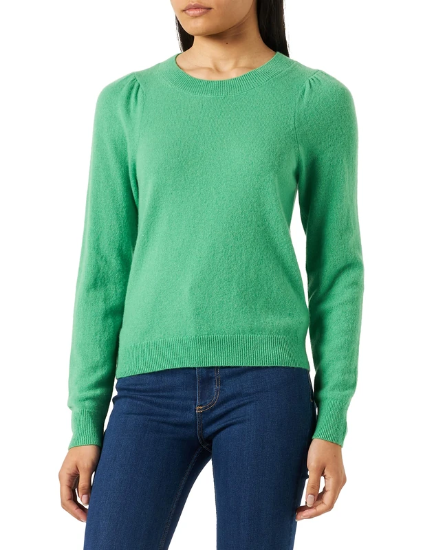Part Two Women's Evina Relaxed fit Long Sleeve Pullover, Greenbriar, Small