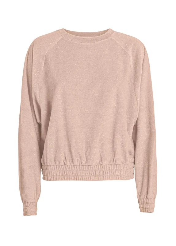 DEHA Comfort Feeling Sweatshirt Deep Rose XL