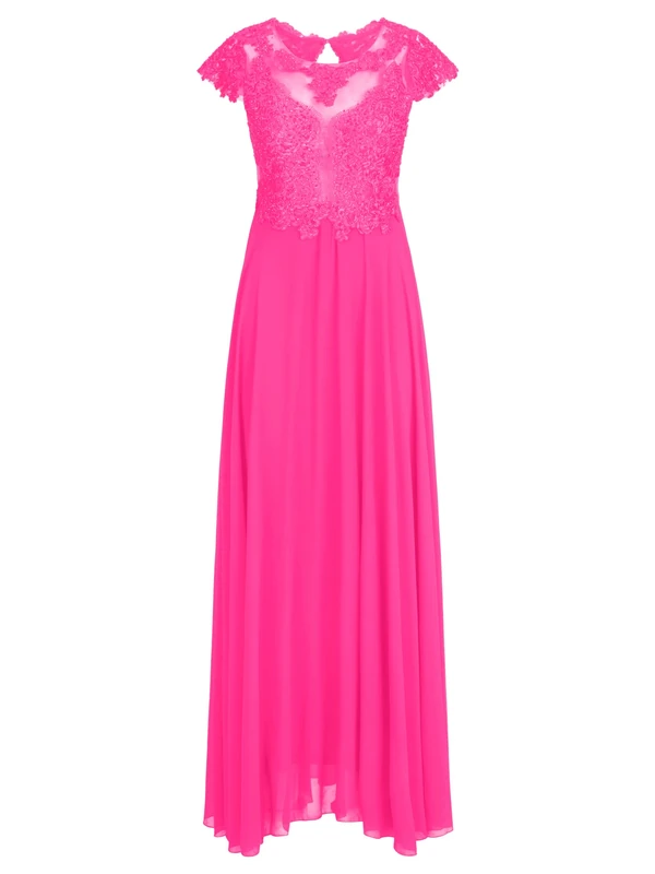 ApartFashion Women's Evening Dresses, Fuchsia, S