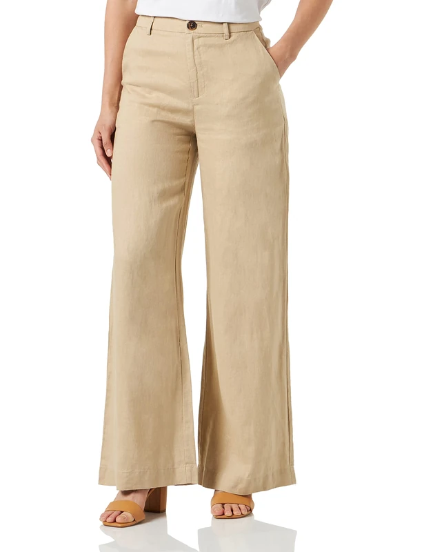 PART TWO Women's Ninnes Pants, White Pepper, 46