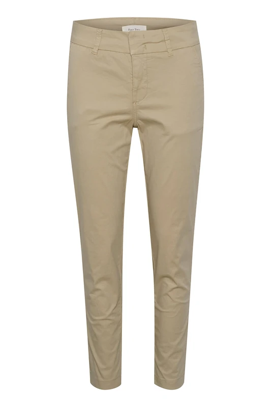 PART TWO Women's Soffys Pants, White Pepper, 32