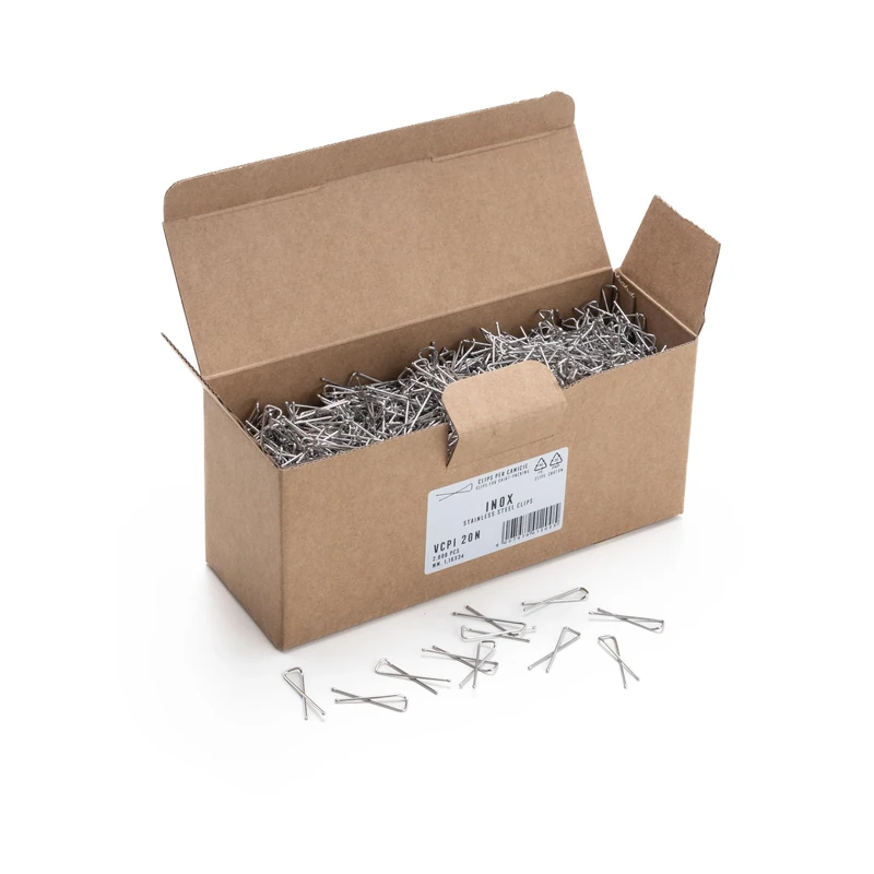 Shirt Clips - 1.18 x 34 mm - Stainless Steel 304 - Image 1