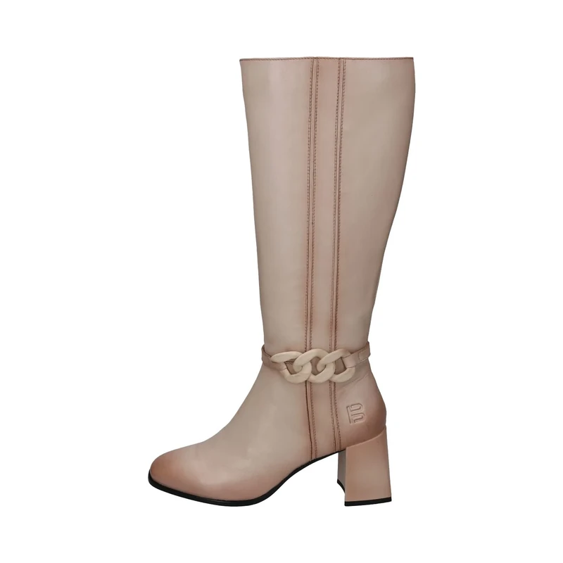 BAGATT Women's Crema Knee Boot, Beige, 6.5 UK