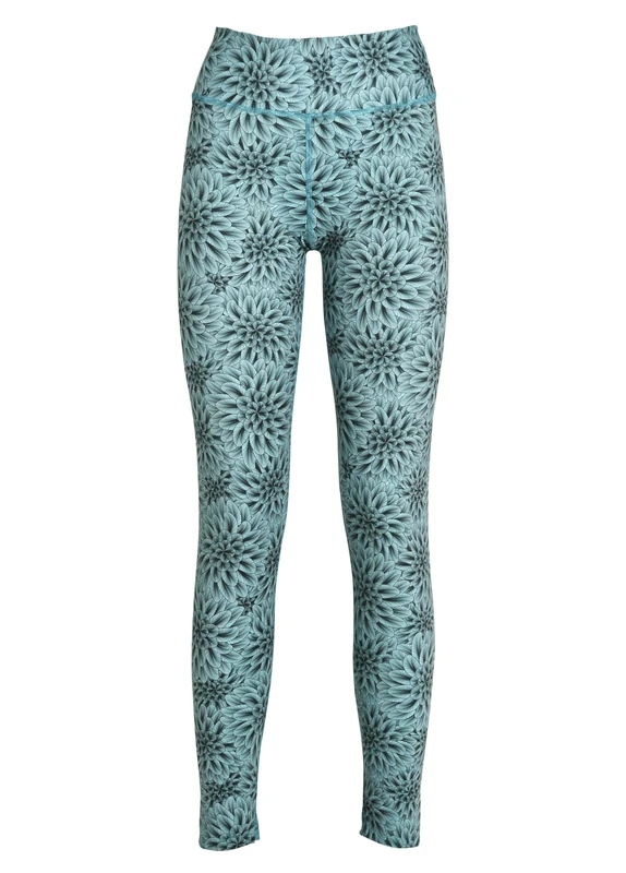 DEHA Allover Soft Leggings Blue Mist M