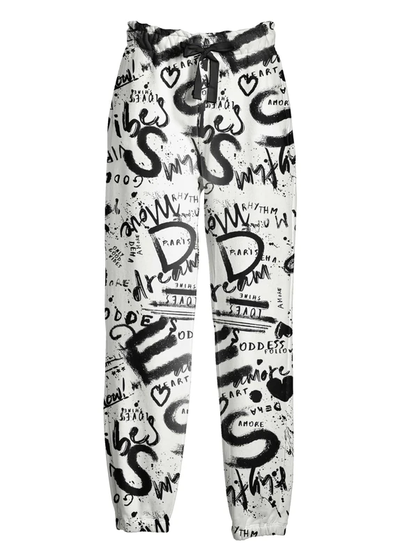 DEHA Allover Comfort Yoga Pants Milk White M